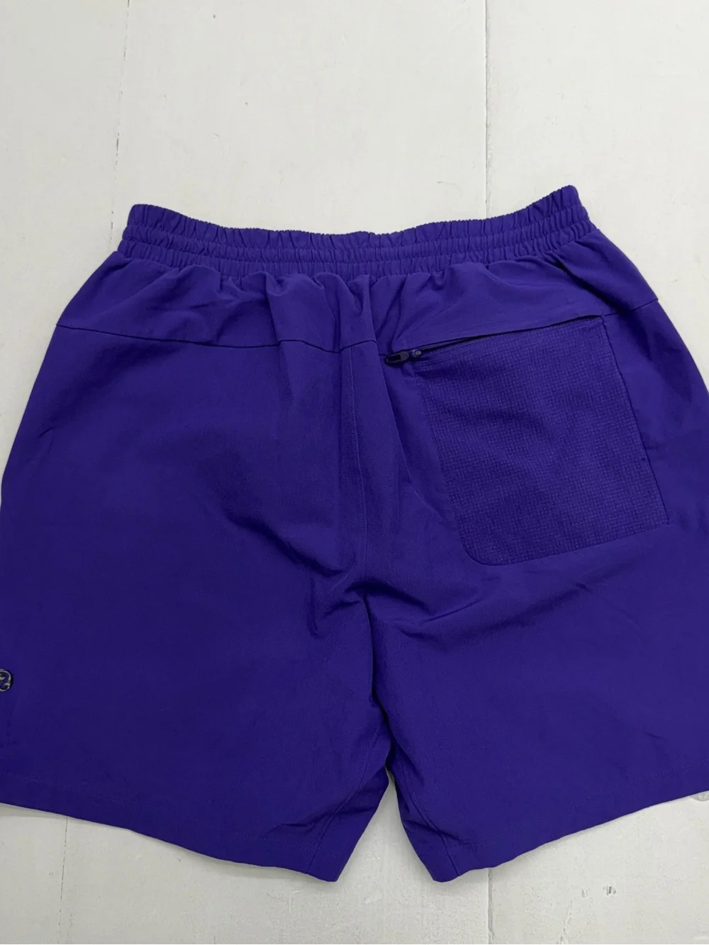 Lululemon Athletica Petrol Purple Channel Cross Swim Shorts Men's Size Medium